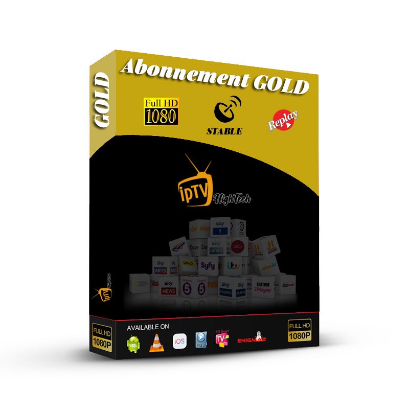 Abonnement 12 mois GOLD